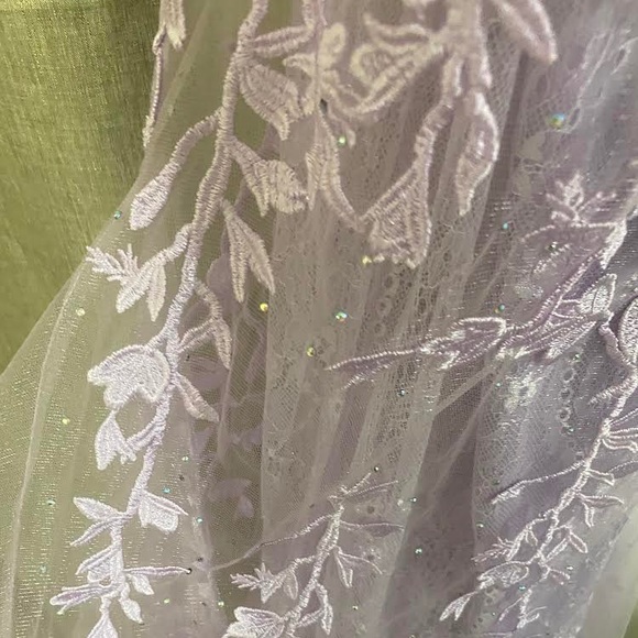 Lilac Purple Dress - Picture 12 of 14